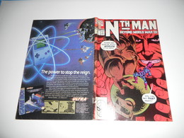 Comic Marvel, Nth Man,N° 14 July, Beyond World War 3 En V O - Marvel