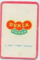 Carte Miroir Sprint " SHOOT " : N°93 : Ecusson : DUKLA F.C. PRAGUES (4,5 X 7cm) - Trading Cards