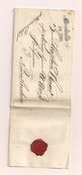 4-seitig Alter Brief  - Von Burkersdorf Nach Neunkirchen - 24.4.1850 - Mit Lacksiegel - ...-1850 Vorphilatelie