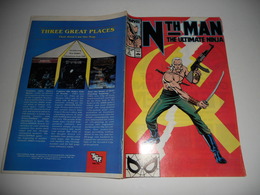 Nth Man The Ultimate Ninja N° 3 : Retaliation Bd En Vo - Marvel