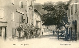 11 - Axat - La Place - - Axat