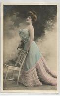 Cpa Fantaisie Artiste Femme De Mehun  Photo Reutlinger Paris - Künstler