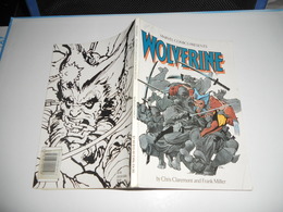 Marvel Comics Presents Wolverine N°1 By Chris Claremont And Frank Miller EN V O - Marvel