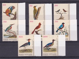 1989 Vaticano Vatican ECOLOGIA, UCCELLI  ECOLOGY, BIRDS  Serie Di 8v. MNH** - Unclassified