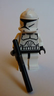 FIGURINE FIGURINE LEGO STAR WARS CLONE TROOPER Sw201 2008 Légo - Figures