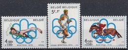 BELGIUM 1852-1854,unused - Unused Stamps