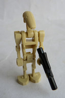 FIGURINE LEGO STAR WARS BATTLE DROID Straight Arm 2007 Légo - Figuren