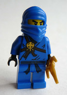 Figurine LEGO Minifigures NINJAGO JAY BLUE NINJA Légo - Figuren