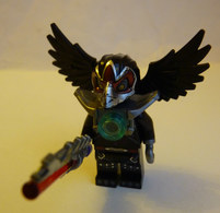 FIGURINE LEGO LEGEND OF CHIMA RAZAR Loc001 2013 Légo - Figurine