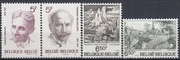 BELGIUM 1880-1883,unused - Unused Stamps