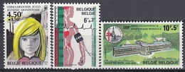 BELGIUM 1933-1935,unused - Unused Stamps