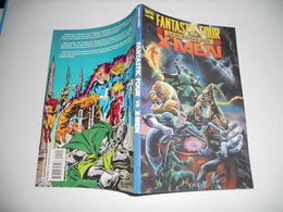 FANTASTIC FOUR VS. THE X-MEN TPB ORIGINAL 1990 MARVEL COMICS COLLECTS 1-4 OOP EN V O - Marvel