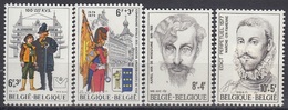 BELGIUM 1945-1948,unused - Unused Stamps
