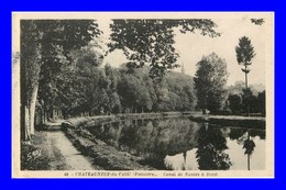 Chateauneuf Du Faou * Le Canal De Nantes à Brest  *  édition Gaby  (scan Recto Et Verso ) - Châteauneuf-du-Faou