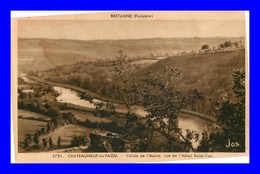 Chateauneuf Du Faou * La Vallée De L'aulne *  édition Le Doaré  (scan Recto Et Verso ) - Châteauneuf-du-Faou