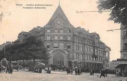 Paris      75019         29 Rue Manin. Fondation Rothschild. Institut Ophtalmologique       (voir Scan) - Salud, Hospitales