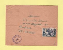 Cote D'Ivoire - Abengourou (en Violet) - 19 Janvier 1956 - Cartas & Documentos