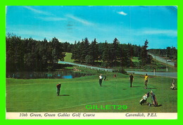 CAVENDISH, PRINCE EDWARD ISLAND - THE 10th GREEN AT GREEN GABLES GOLF COURSE - TRAVEL IN 1986 - - Sonstige & Ohne Zuordnung