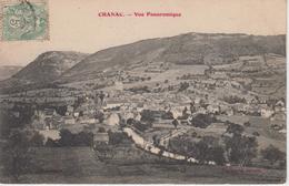 CPA Chanac - Vue Panoramique - Chanac