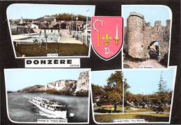 Donzere - Bateau "Frédéric-Mistral" - Piscine - Remparts - Jardin Public - Parc Meynot - Blason - Donzere