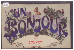 UN BONJOUR DE COUVET - TB - Couvet