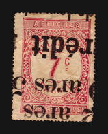 AFFICHES REVENUE BELGIE BELGIQUE SON CANCEL INTERESTING USED STAMP (A_4266) - Postzegels