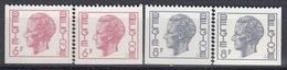 BELGIUM 1955-1956,unused - Unused Stamps