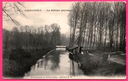 Liancourt - La Brèche - Paysage - Lavoir - Animée - Collection M.B. - 1914 - Liancourt