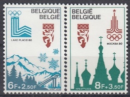 BELGIUM 1965-1966,unused - Unused Stamps