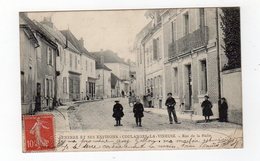 Dec18     8983256   Coulanges La Vineuse Rue De La Halle - Coulanges La Vineuse