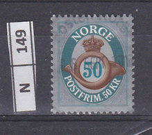 NORVEGIA   2011	Ovale E Numero 50 Usato - Used Stamps