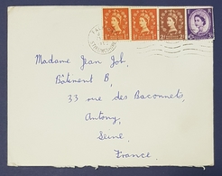 1965 Cover, Falkirk Stirlingshire - Antony France - Briefe U. Dokumente