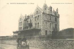 SAINTE MARGUERITE HOTEL DE LA PLAGE - Sonstige & Ohne Zuordnung