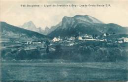 LUS LA CROIX HAUTE LIGNE DE GRENOBLE A GAP - Andere & Zonder Classificatie