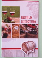 Holland Postcard Wine Grapes - Briefe U. Dokumente