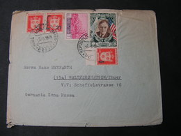 Mobaco Cv. 1949 - Lettres & Documents