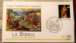 VATICAN 2018, VERONAFIL 2018 PARTICIPATION SPECIAL CANCEL ON PV 97 - Briefe U. Dokumente