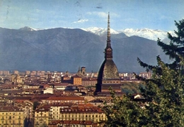 Torino - Scorcio Panoramico Con La Mole Antonelliano - Palazzo Reale - La Cappella Della Sindone Ed Il Campanile Del Duo - Mole Antonelliana