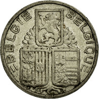 Monnaie, Belgique, 5 Francs, 5 Frank, 1939, TB+, Nickel, KM:117.2 - 5 Francs