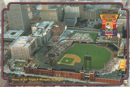 8021 Eb.   Memphis - Home Of The Triple -A Memphis Redbirds - Baseball Stadium - Autozone Park - Memphis