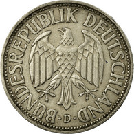 Monnaie, République Fédérale Allemande, Mark, 1958, Munich, TTB - 50 Pfennig