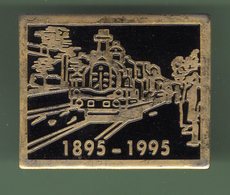 SNCF *** LOCOMOTIVE 1895-1995 *** TRAINS-08 - TGV