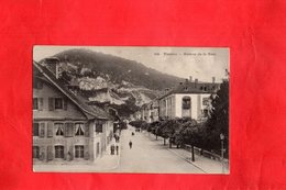 E0712 - FLEURIER - SUISSE - Avenue De La Gare - Fleurier