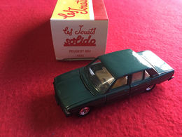 Peugeot 604 (1975) 1/43 Solido - Solido