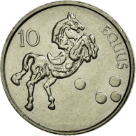 Monnaie, Slovénie, 10 Tolarjev, 2000, TTB, Copper-nickel, KM:41 - Slowenien