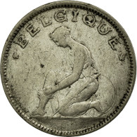 Monnaie, Belgique, Franc, 1929, TTB, Nickel, KM:89 - 1 Franco