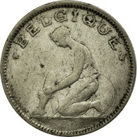 Monnaie, Belgique, Franc, 1929, TTB, Nickel, KM:89 - 1 Franc