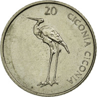 Monnaie, Slovénie, 20 Tolarjev, 2004, Kremnica, TTB, Copper-nickel, KM:51 - Eslovenia