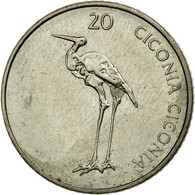 Monnaie, Slovénie, 20 Tolarjev, 2004, Kremnica, TTB, Copper-nickel, KM:51 - Eslovenia