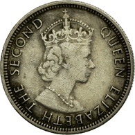 Monnaie, Mauritius, Elizabeth II, 1/4 Rupee, 1975, TB+, Copper-nickel, KM:36 - Mauritius